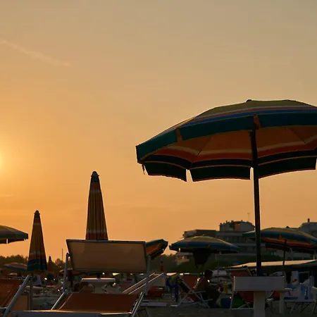 Sunlit Terrace Steps From The Sea Apartment Bibione